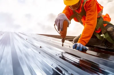 Travaux de zinguerie au Mérévillois